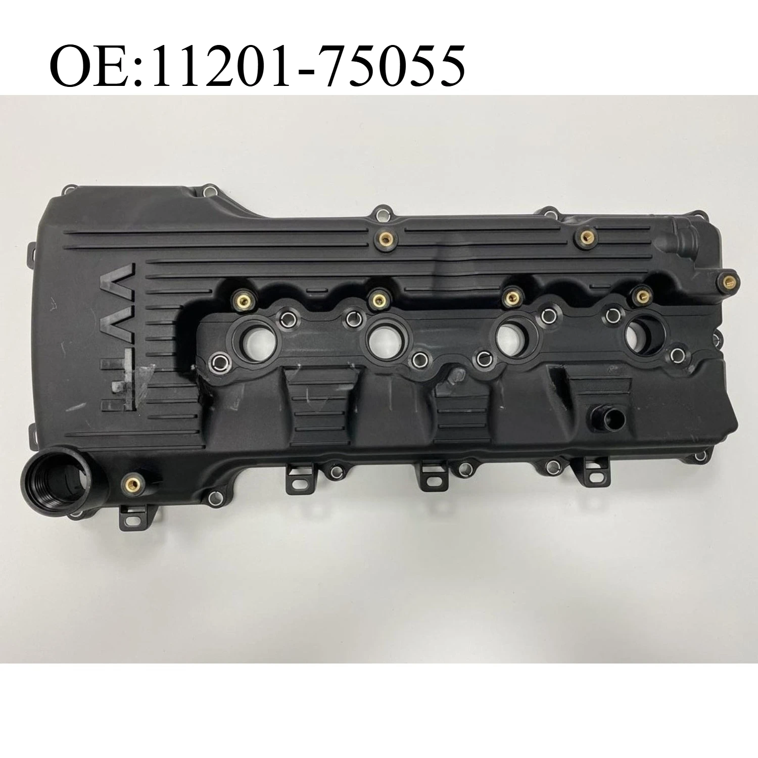 Automotive Valve Cover OE:11201-75055 For Toyota CROWN COMFORT (_S1_) 2.0 LPG, HIACE/COMMUTER V Bus, HIACE V Van