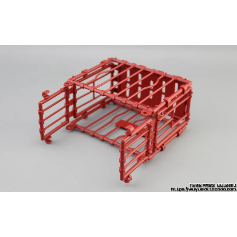 1/12 Schaalmodel Scenario Gevangeniskooi Simulatie Gevangenis Scène Accessoires Fit 6 ''Soldaat Figma Action Figure Body Display Speelgoed