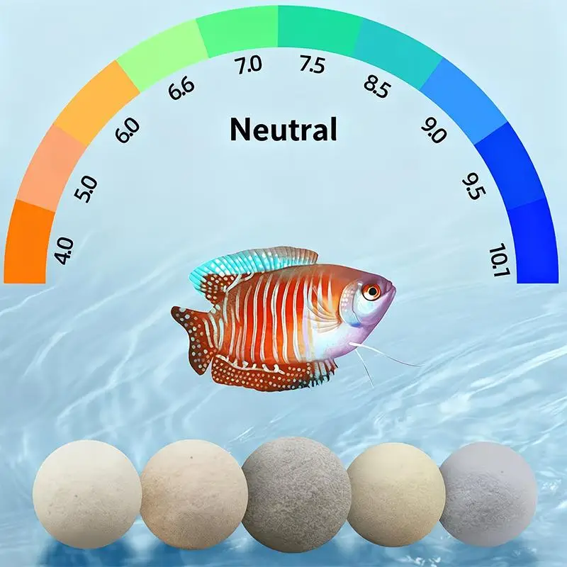 Long Lasting Aquarium Filter Balls High Performance Bio Filter Media 100-500g for All Types of Fish Tanks