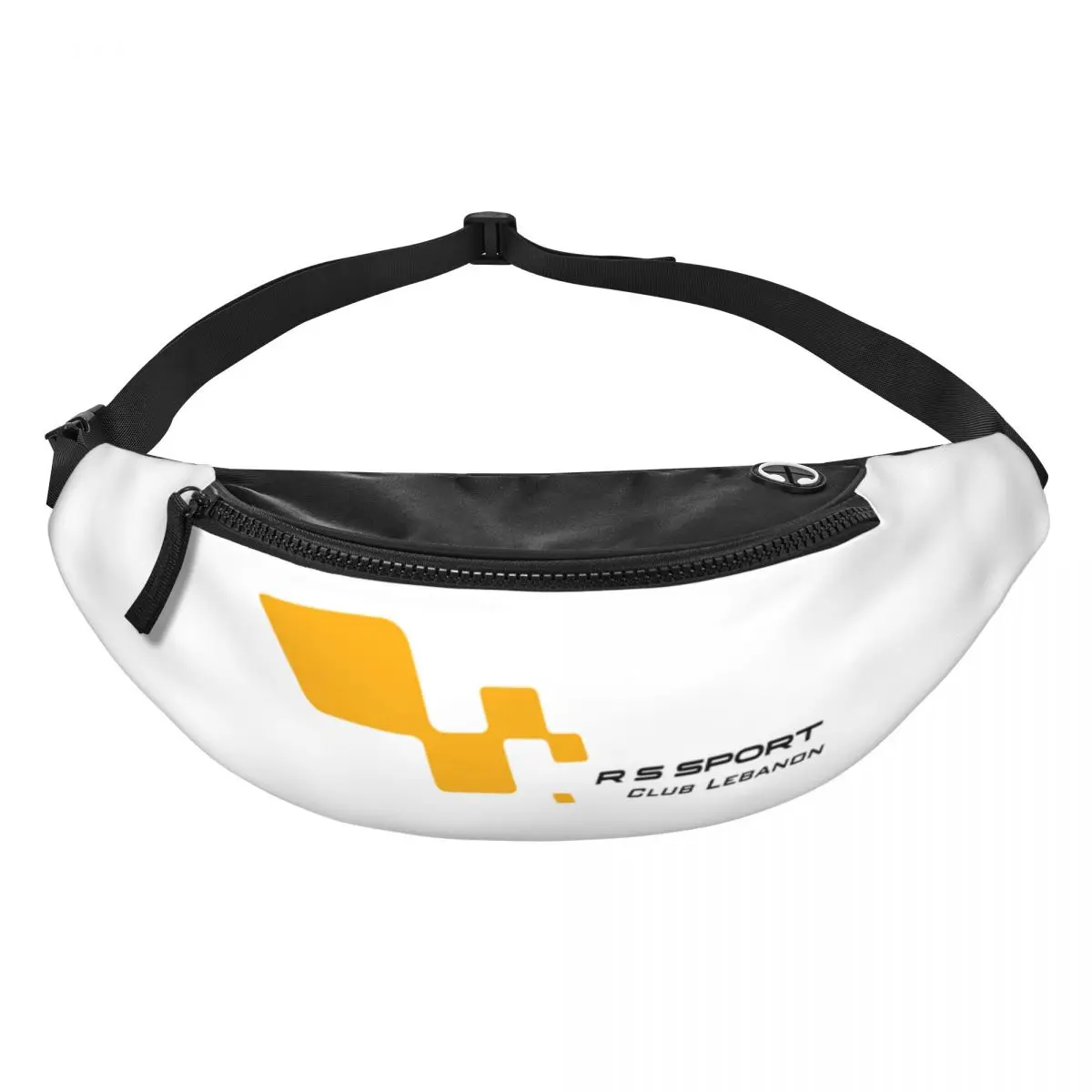 Rs Motorsport Race Fanny Pack Mannen Vrouwen Custom Crossbody Heuptas Voor Reizen Wandelen Telefoon Geld Zakje