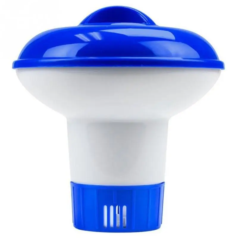 Pool Automatic Chlorine Tablet Dispenser Swimming Pool Cleaning Pill Disinfecting Box Floating Chlorine Dispenser Clean Tool