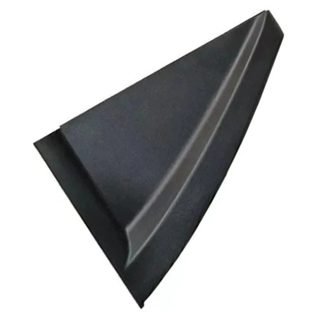 Left Rear Door Exterior Triangular Trim Panel For Kia Sportage 05 06 07 08 09 10 Replacement Part 838301F001 UV Resistant Black