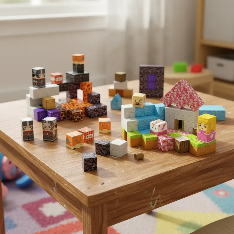 

84 шт. 3D магнитные строительные блоки STEM креативный DIY приключенческий декор классическая игра подарок для детей подарок