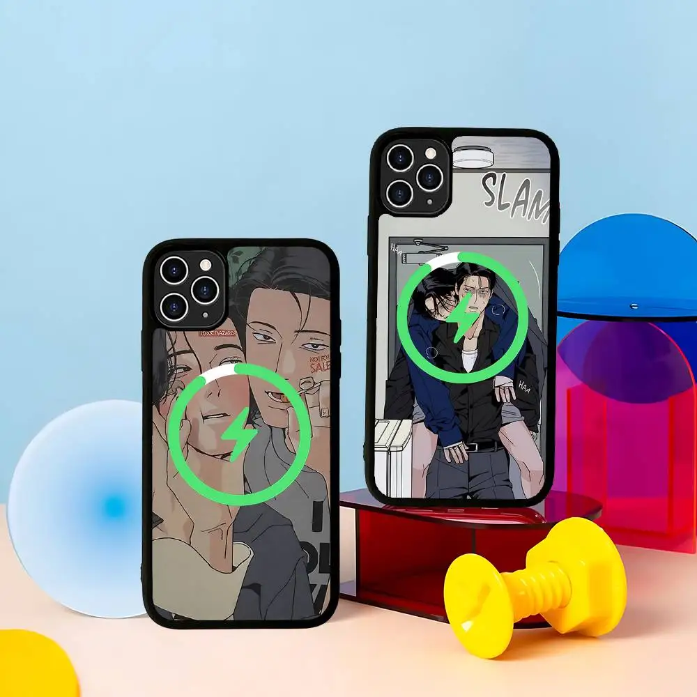 Peace Of God Bl Anime For Magsafe Case For IPhone 17 16 Pro Max 15 14 Plus 13 12 11 Wireless Charging Phone Cover
