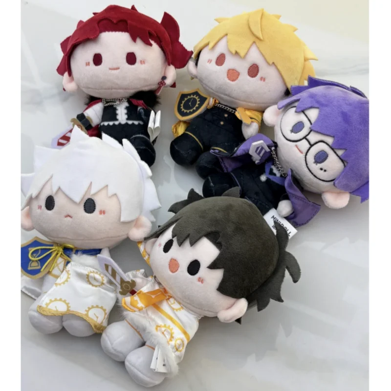 Link Click Crowning Bell Plush Pendant Douding Plush Doll Bag Charm Official Anime Periphery Blind Box Collectible For Fans