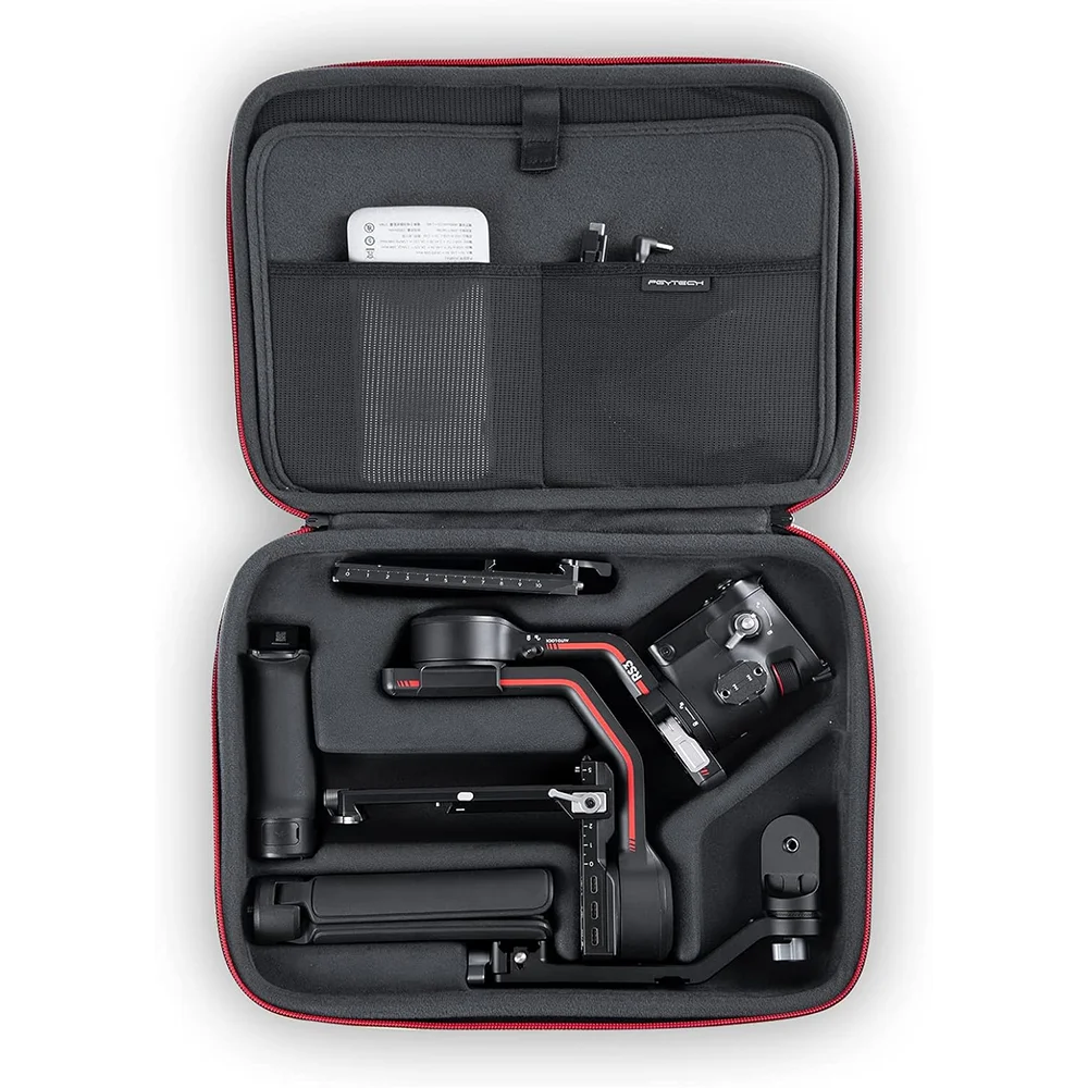 PGYTECH-Estojo de proteção portátil, Gimbal Storage Shoulder Bag para Dji Ronin Rs 3, Sacos Estabilizadores de Mão