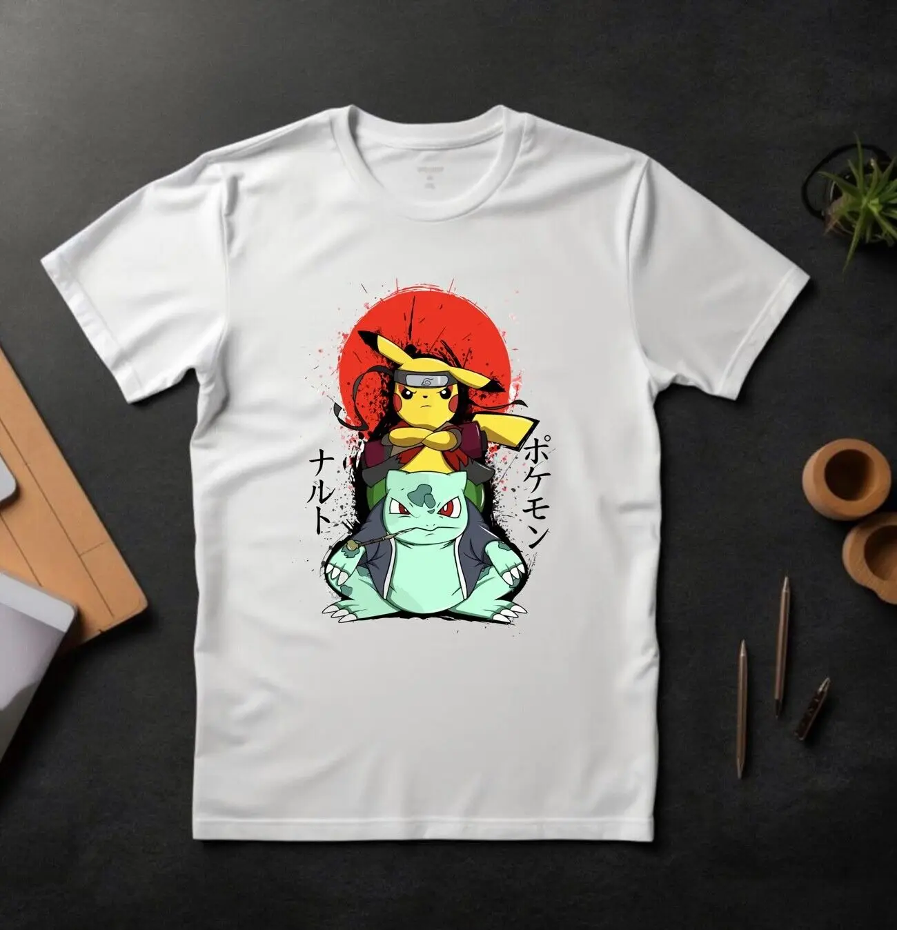 Anime T-Shirt, Manga Anime Jäger Shirt, Geschenk für Freund, Anime T-Shirt