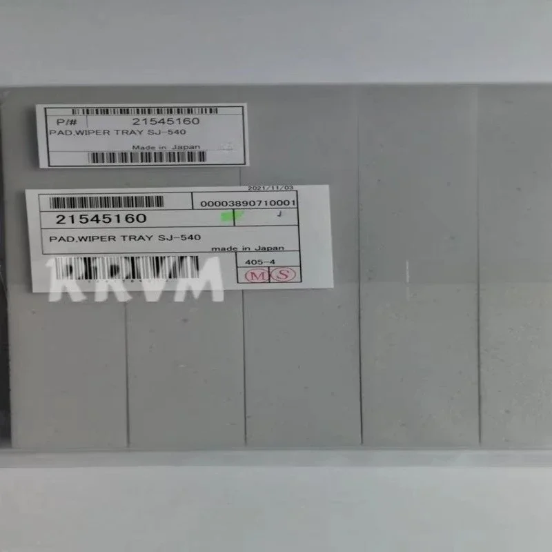 2PC New Original Roland PAD,WIPER TRAY SP/VP-300 RS-640 SP-300i/VP-300i/VP-540i/FJ-540/SJ-540/640/LEF-12i  - 21545160
