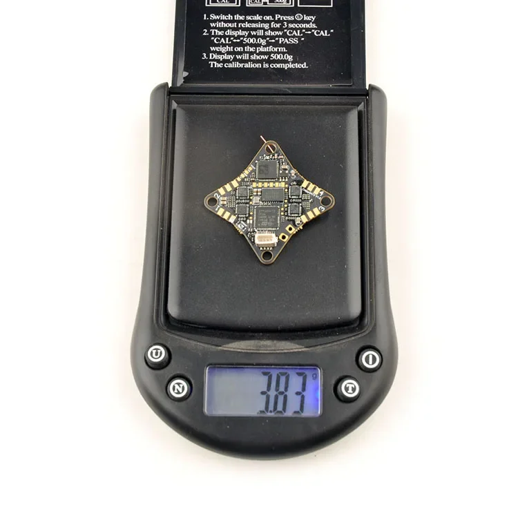 HappyModel CrazyG473 V1.0 AIO 5in1 Flight Controller Built-in UART ELRS and 5.8G OpenVTX