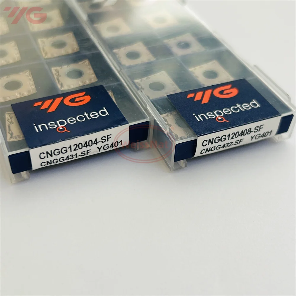 

CNGG120404-SF CNGG120408-SF YG401 Твердосплавная вставка Вставки CNGG