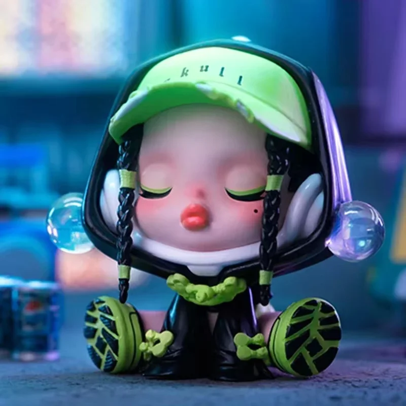 

Pop Mart Skullpanda City of Night Series слепая коробка Guess Bag Mystery Box игрушки аниме фигурка куклы милые украшения подарочная коллекция