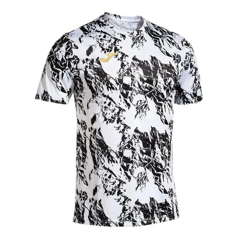 

Men's Sports T-shirt Badminton Tennis Training Suit Summer Running Fitness Comfortable and Breathable Short sleeved O-neck Top