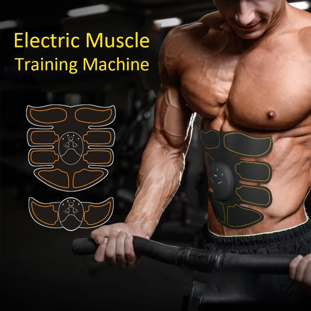 

ABS Stimulator Muscle Traine Portable Unisex Fitness Gear for Abdomen Arm Leg Train For Men Women