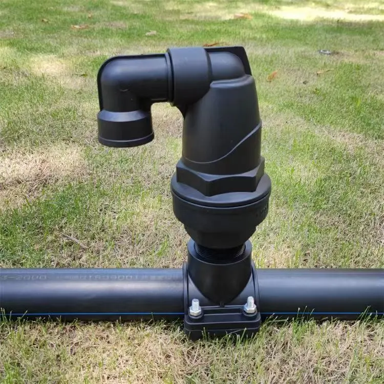 2025 نظام الري الزراعي أنبوب البولي ايثيلين أدخل صمام تحرير الهواء لإمدادات مياه الري الزراعي