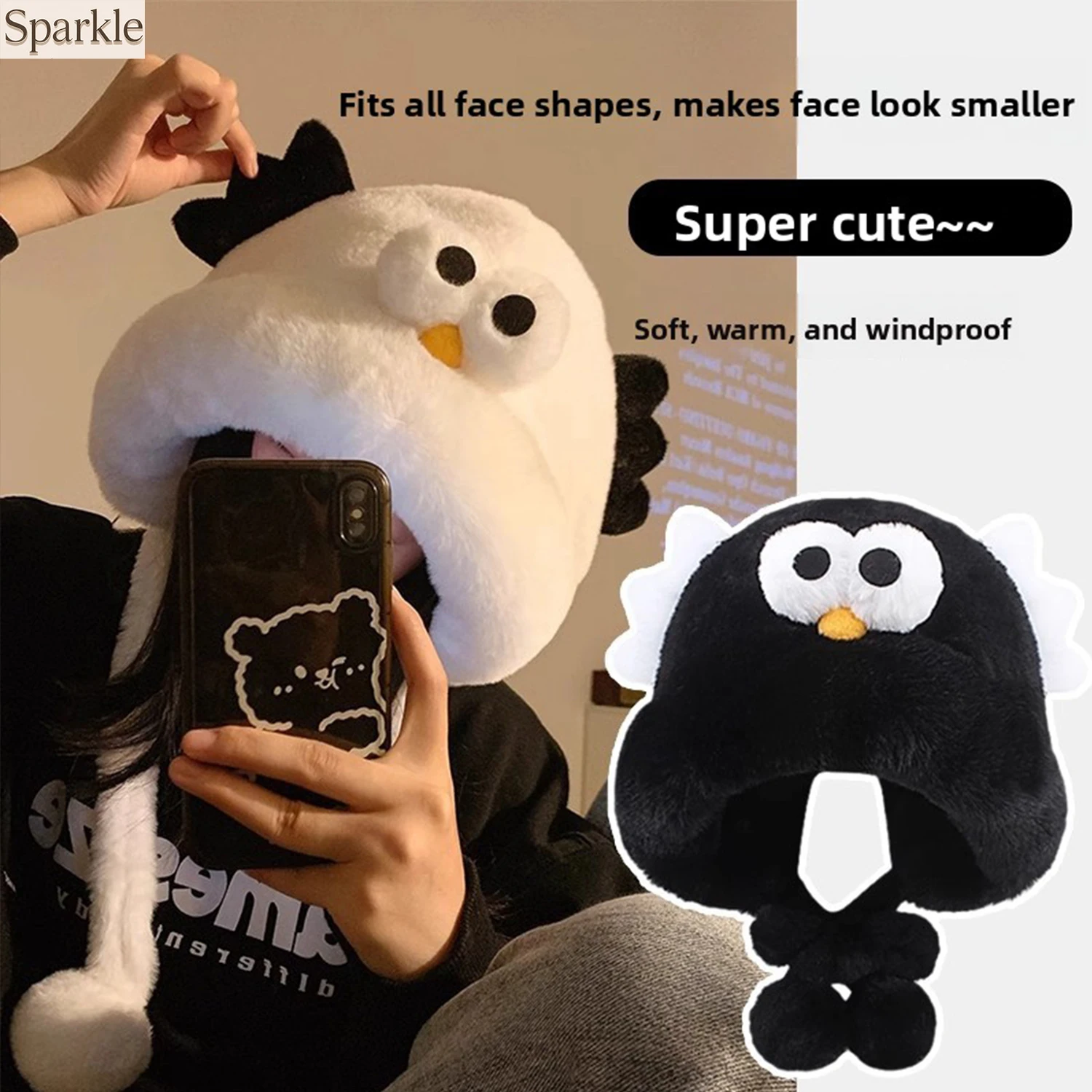 chapeu-de-inverno-feminino-fofo-e-acolchoado-quente-com-protecao-para-as-orelhas-estilo-animal-tipo-lei-feng