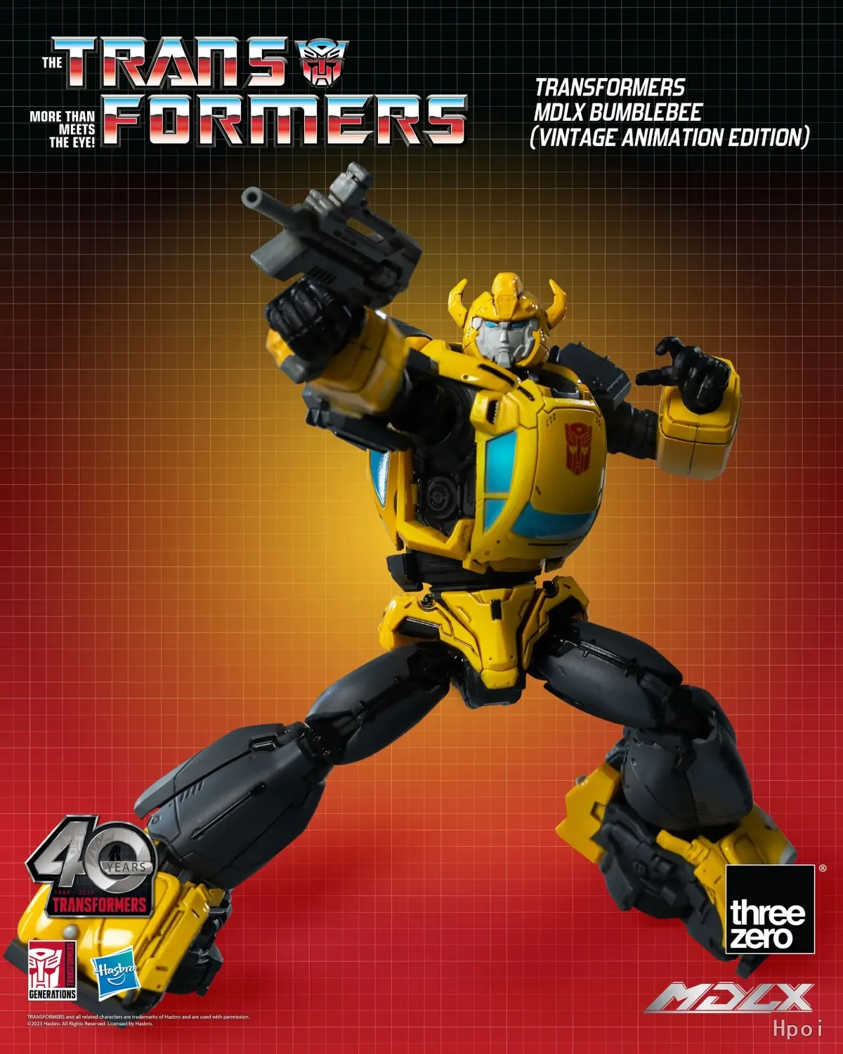 In Stock Threezero 3Z0693 MDLX TRANSFORMERS BUMBLEBEE Movable Finished Mecha Model Toy Gift Collection Ornaments