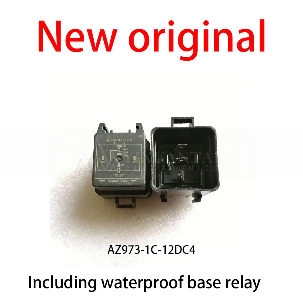 

10 Pcs/Lot New original AZ973-1C-12DC4 Including waterproof base relay