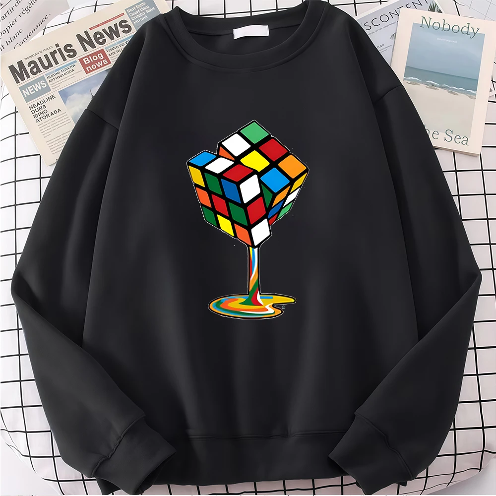 Damska bluza z kapturem, wygodna, bawełniana, codzienna, jesienno-zimowa, na co dzień, na zewnątrz, na podróże, topy, odzież męska, graficzny pulower 2026