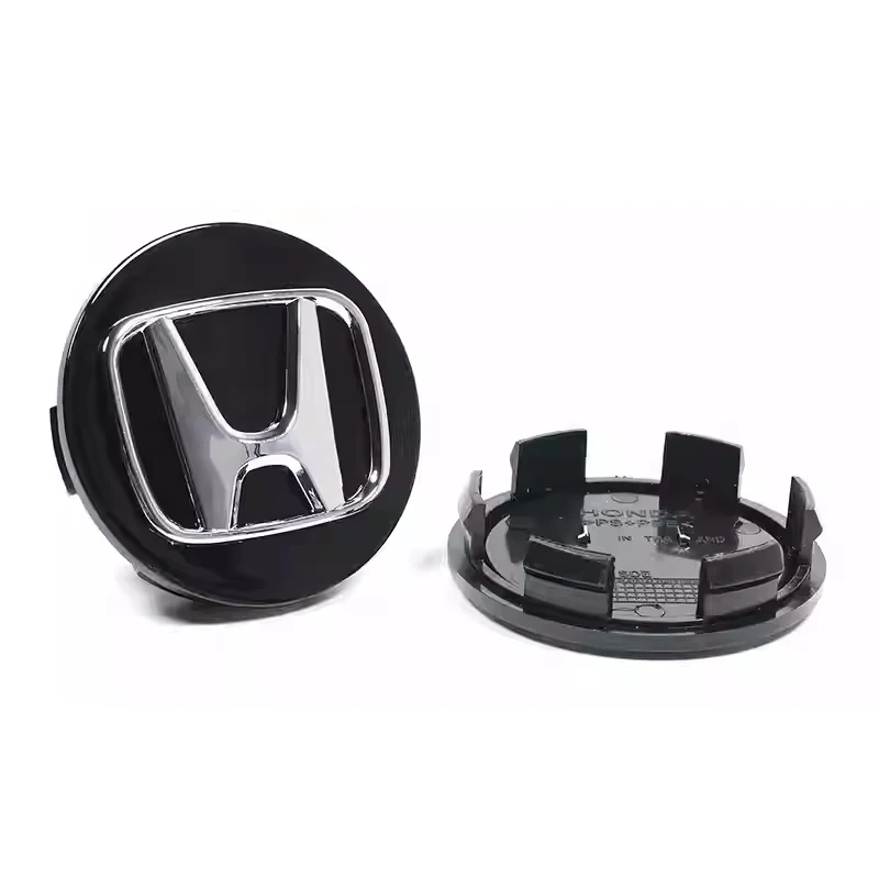 4pcs 58mm 69mm Wheel Center Cap Logo Hub Cover Badge Emblem For Honda Civic City Accord Odyssey Spirior CRV Hrv Jazz CBR HR-V