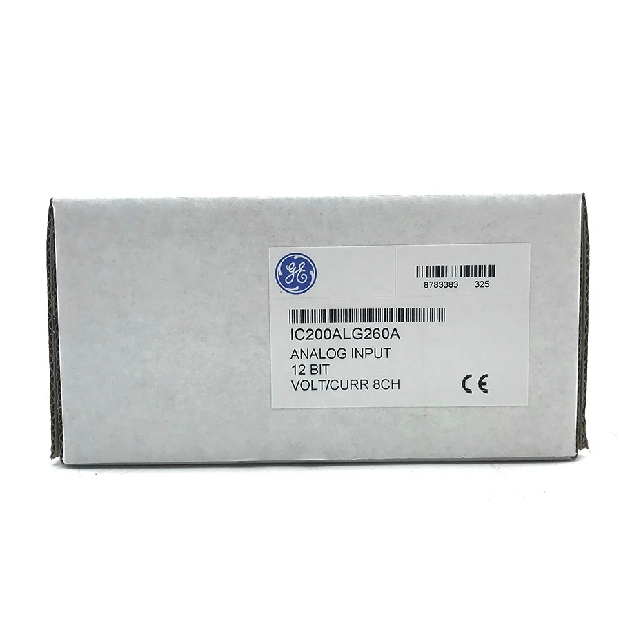 

Brand New 1pcs IC200ALG260A Emerson Versamax Voltage/Current Analog Input Module 12 bit in stock