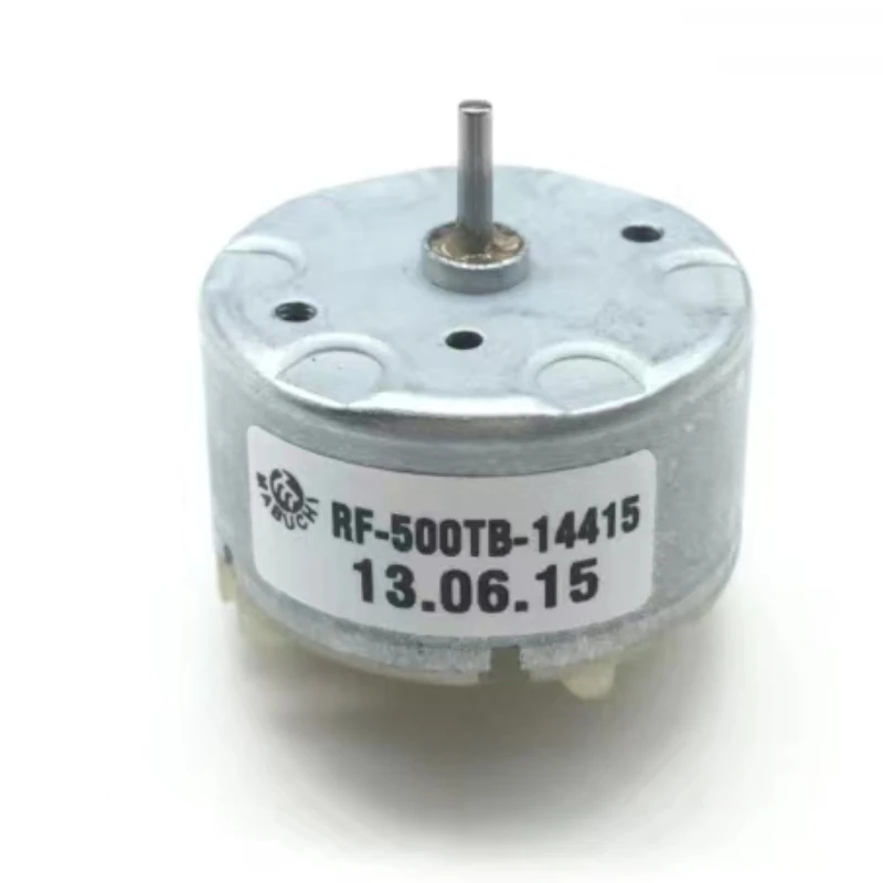 1PC Micro DC Motor RF-500TB 12560 14415 18280 Mini Micro  Metal Electric Motor for Fragrance dispenser Humidifier Motor