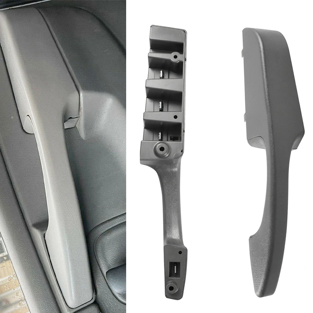 Front Left / Right Interior Door Pull Handle Cover Trim For Chevrolet Express GMC Savana 2003-2018 25750064, 25750066, 10388389