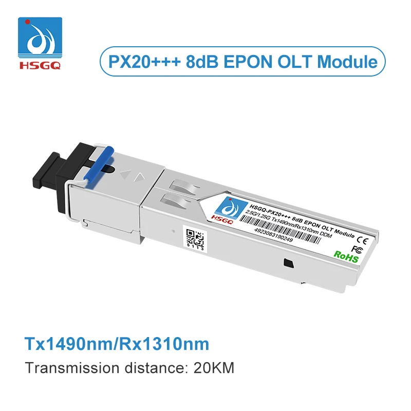 Epon Olt 4/8 Pon 4 SFP 1.25g/10g Sc Web Management SFP Px20+ Px20++ Px20+++/C+/C++ Ui Open Software Fiber Olt FTTH