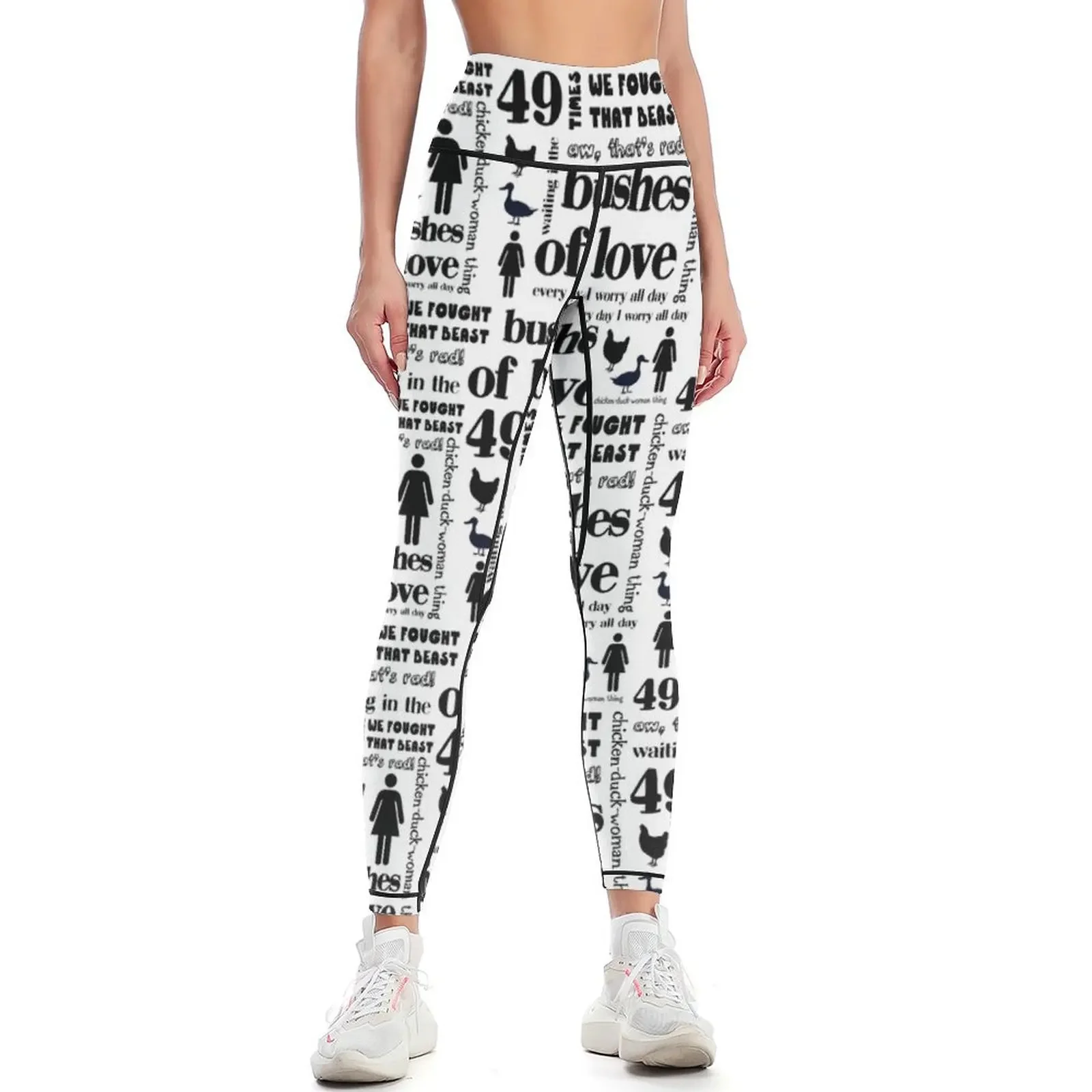

Bushes of Love Leggings gym top legging push up workout clothes for Golf wear Womens Leggings