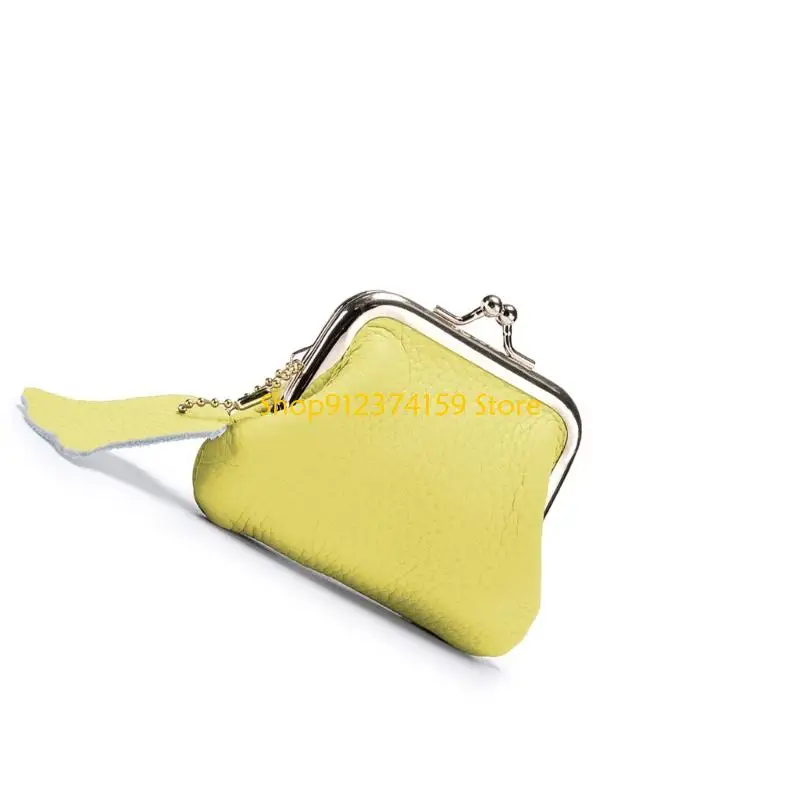 

G5AE COIN SOWOLD Держатель маленький кошелек с поцелуем мешок с замок Money Movely Coin Mutd Meath