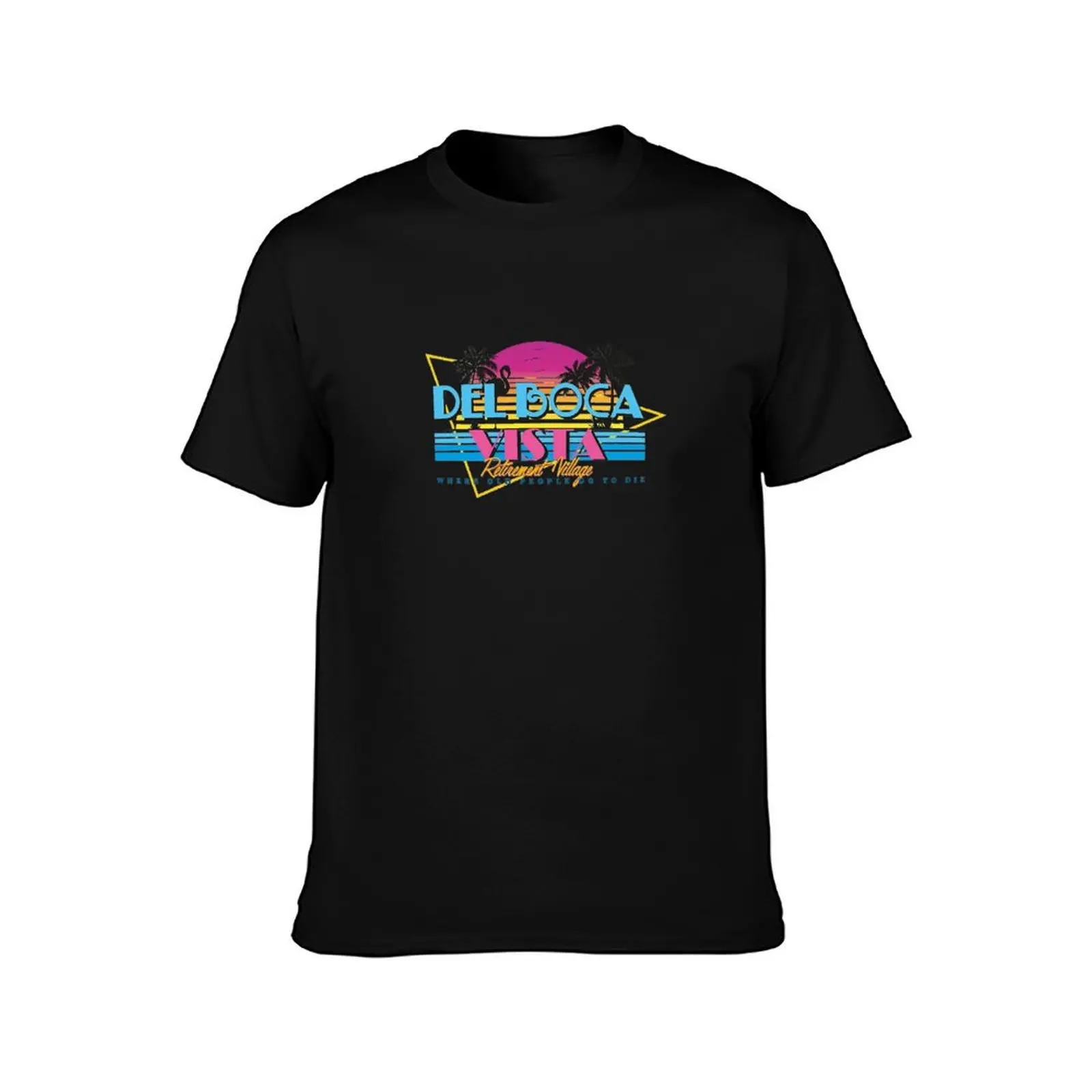 Delboca Vista T-Shirt Big and Tall Casual T-Shirt