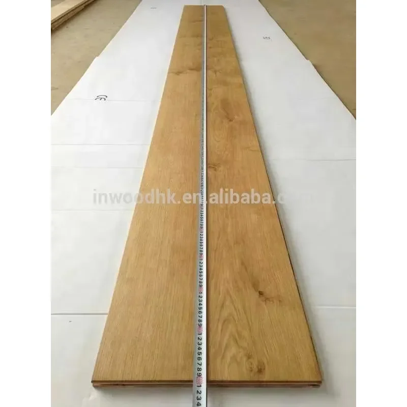 Custom Item, Contact Us Super Long & Wide XXL Size Oak Hardwood Flooring Engineered with Brushed Technics