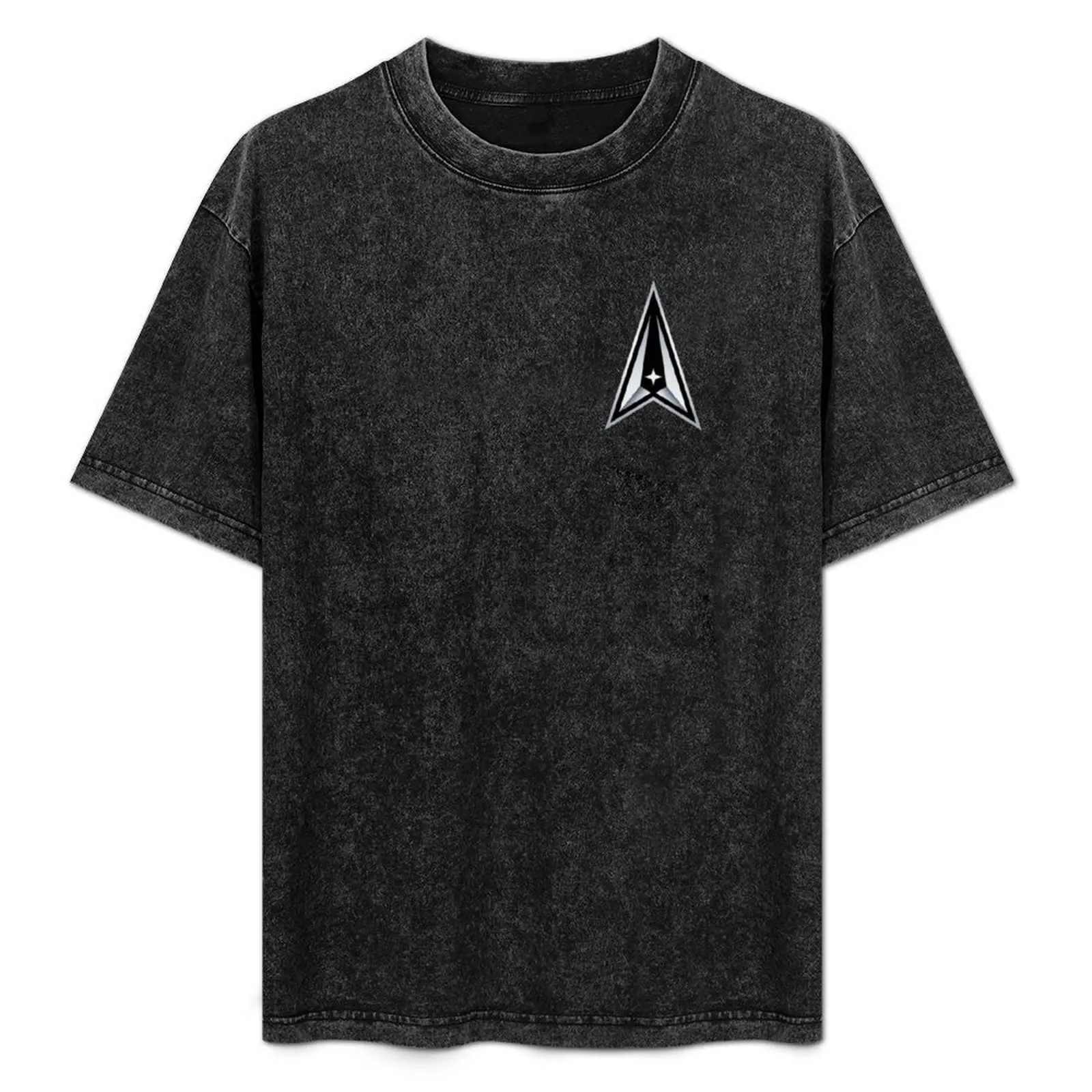 New United States Space Force Logo T-Shirt Daily Wear Print T-Shirt