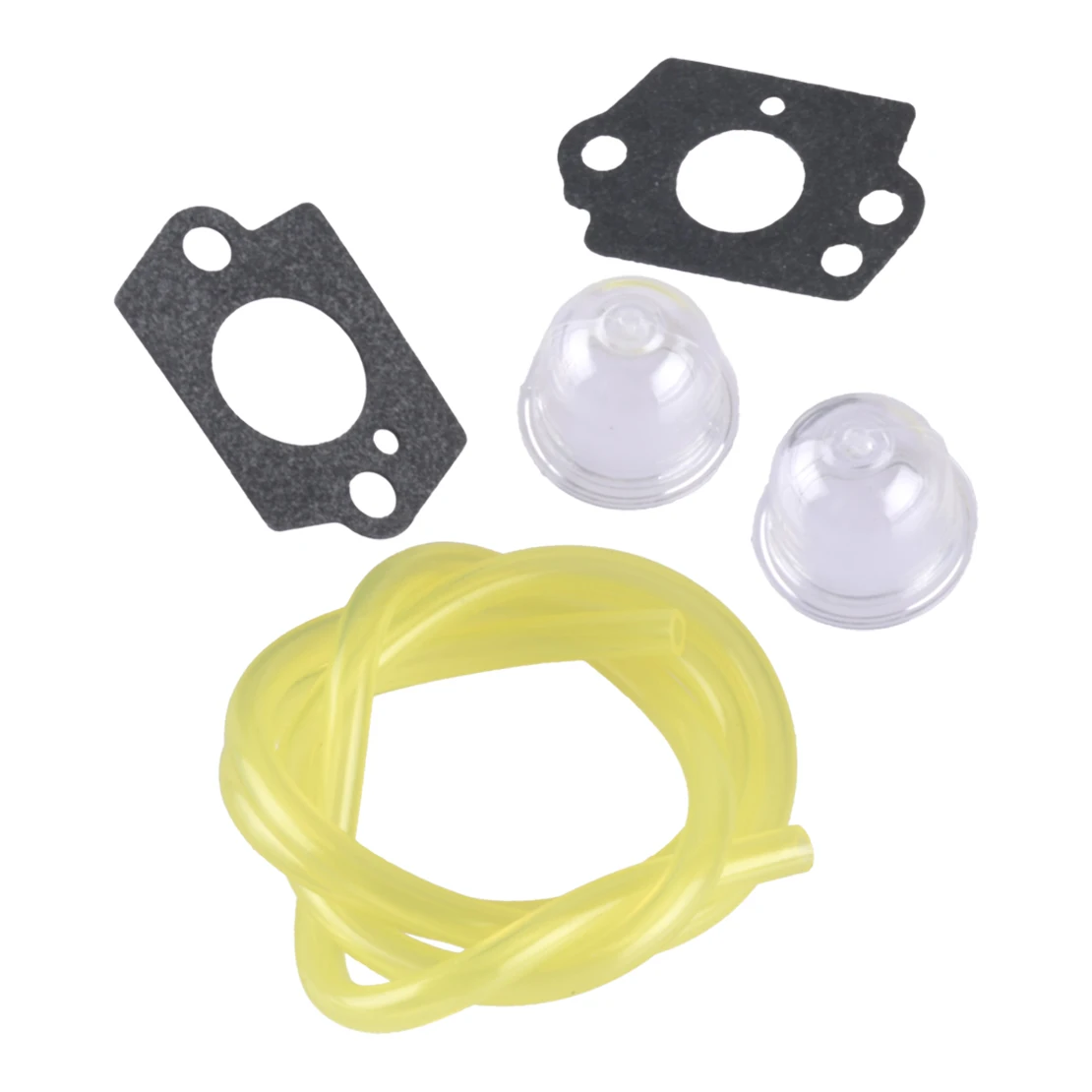 Imagem -05 - Carburador Carb Gasket Fuel Line Primer Bulb Service Kit Apto para Oleo Mac 730 735 740 Efco 8300 8350 8400 8405 Walbro Wt460 Novo