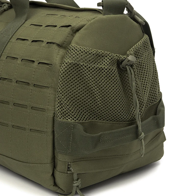 40L Sport-Sporttasche, taktische Reisetasche für Herren, Fitness-Trainingstasche mit Schuhfach, Basketball-Outdoor-Wochenendtasche – Detail 18