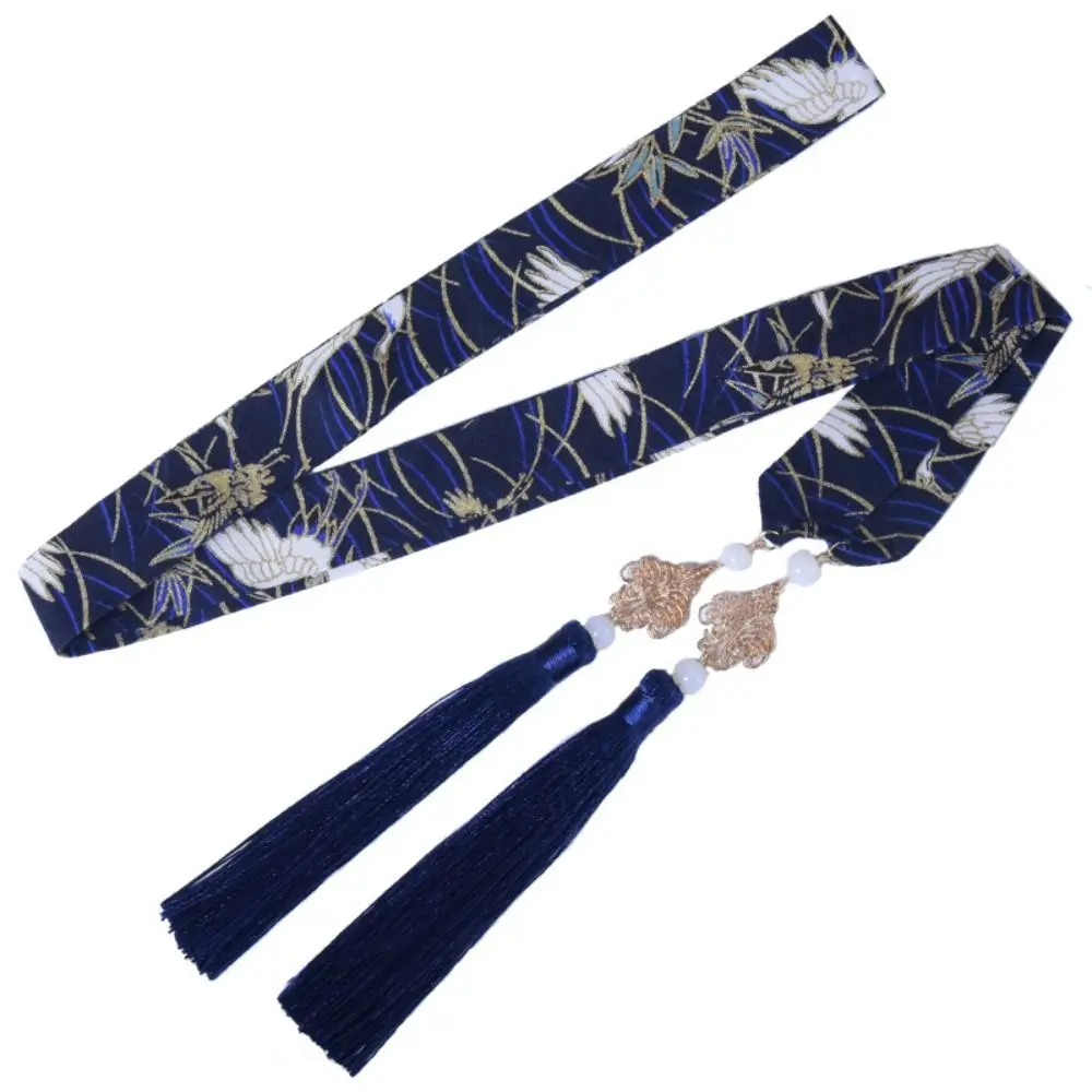 Fascia per capelli ricamata in stile cinese Gonna per faccia di cavallo Ornamento Accessori per capelli Drago Hanfu Accessori per capelli per ragazza in stoffa