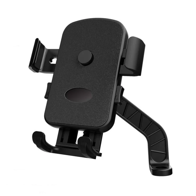 Motorcycle Bicycle Phone Holder Moto Bike Navigation Support handlebar Rearview Mirror Mount Clip Bracket