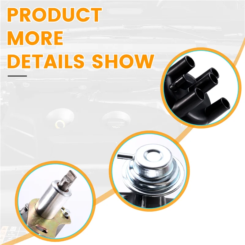 

22100-00H11 Electronic Distributor For TCM Nissan Forklift H20 Engine