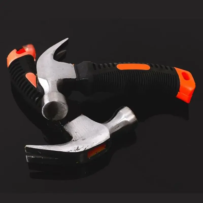 Mini Portable Magnetic Claw Hammer Car Window Breaker Emergency Escape Safety Tool