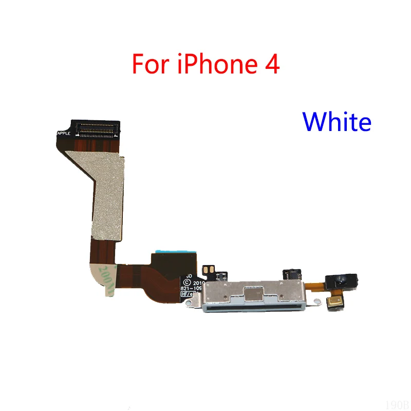 USB-Ladestation, Anschluss, Buchse, Ladeplatine, Flexkabel für iPhone 4, 4G, 4S