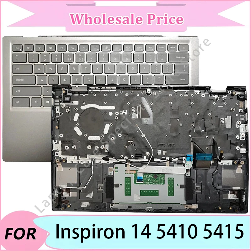 

New For Dell Inspiron 14 5410 5415 US Keyboard/Keyboard/Replacement Keyboards