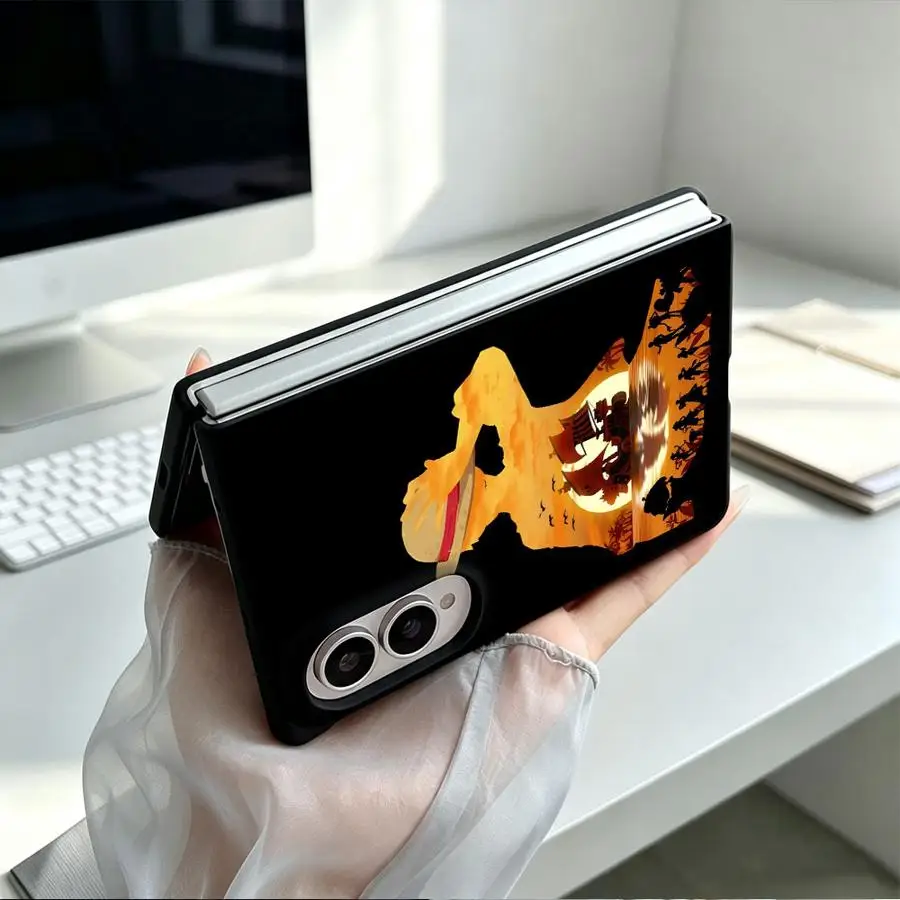 Case for Samsung Galaxy Z Fold 8 Z Fold8 Wide ZFold8 ZFold Wide Luxury Phone Cover OneS P-ieces Luffy Logo