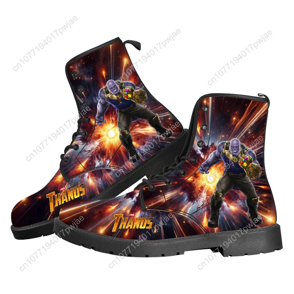 

Marvel Thanos Begins Casual Boots Mens Womens Customize Made Boots High-quality lightweight Boots