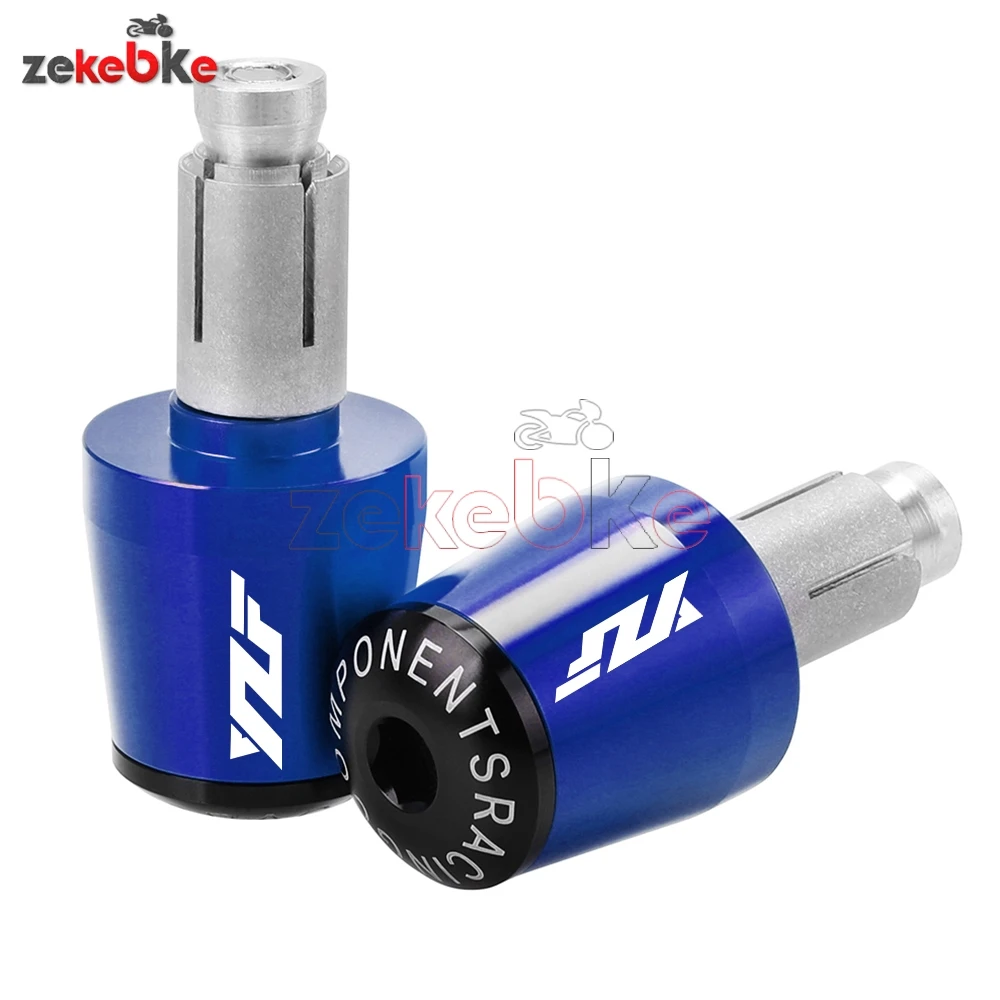 Motorcycle Handlebar Grips Ends Weights Plugs Counterweight Cover For YAMAHA YZF-R1 YZF-R3 YZF-R6 YZF-R15 YZF-R25 YZF R yzf r1