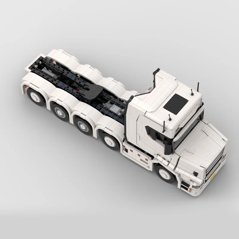 3586 ELEMENTÓW Speed Hypercar torpeda 10x4 ciągnik MOC Personalizowany Modułowy Zestaw Klocków Prosty Popularny Klock DIY Zabawka do Składania Prezent