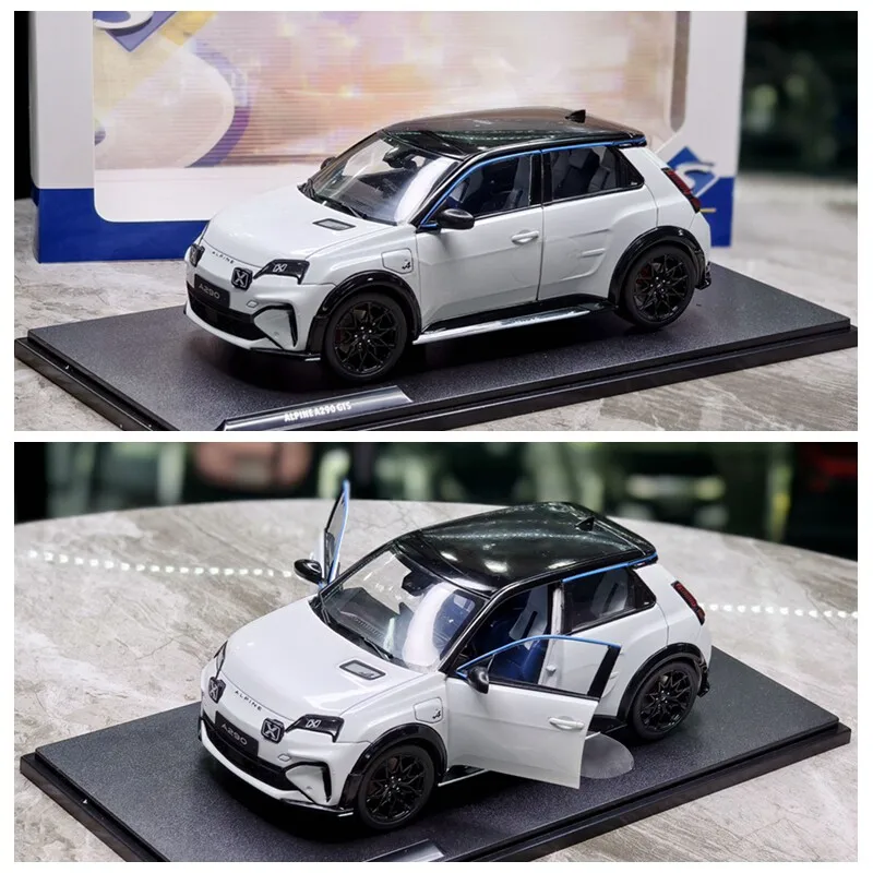 

Diecast SOLIDO 1:18 Scale ALPINE A290 GTS 2024 S1812604 Alloy Car Model