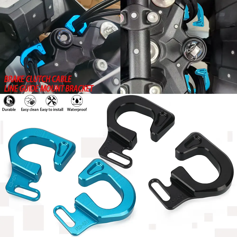 

2024 2025 450MT Motorcycle Accessories For CFMOTO CF MOTO 450 MT IBEX MT450 IBEX450 Brake Clutch Cable Line Guide Mount Bracket