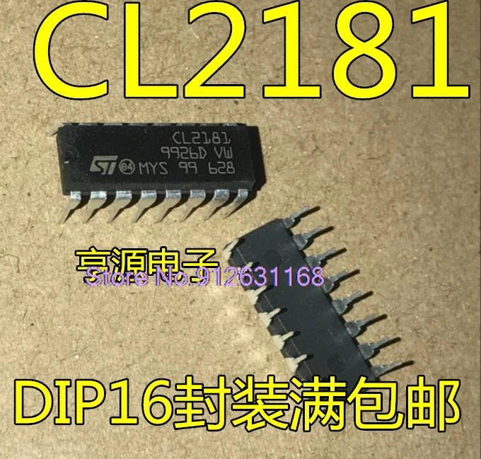 (10PCS/LOT)  CL2181 CL2181CN  DIP16 Inventory is currently in stock  。。。