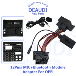 Voor Opel CD30 CDC40 CD70 DVD90 AUX Bluetooth 5.0 Module Kabel Adapter Voor Astra Combo Corsa Meriva Movano Signum Vectra Zafira