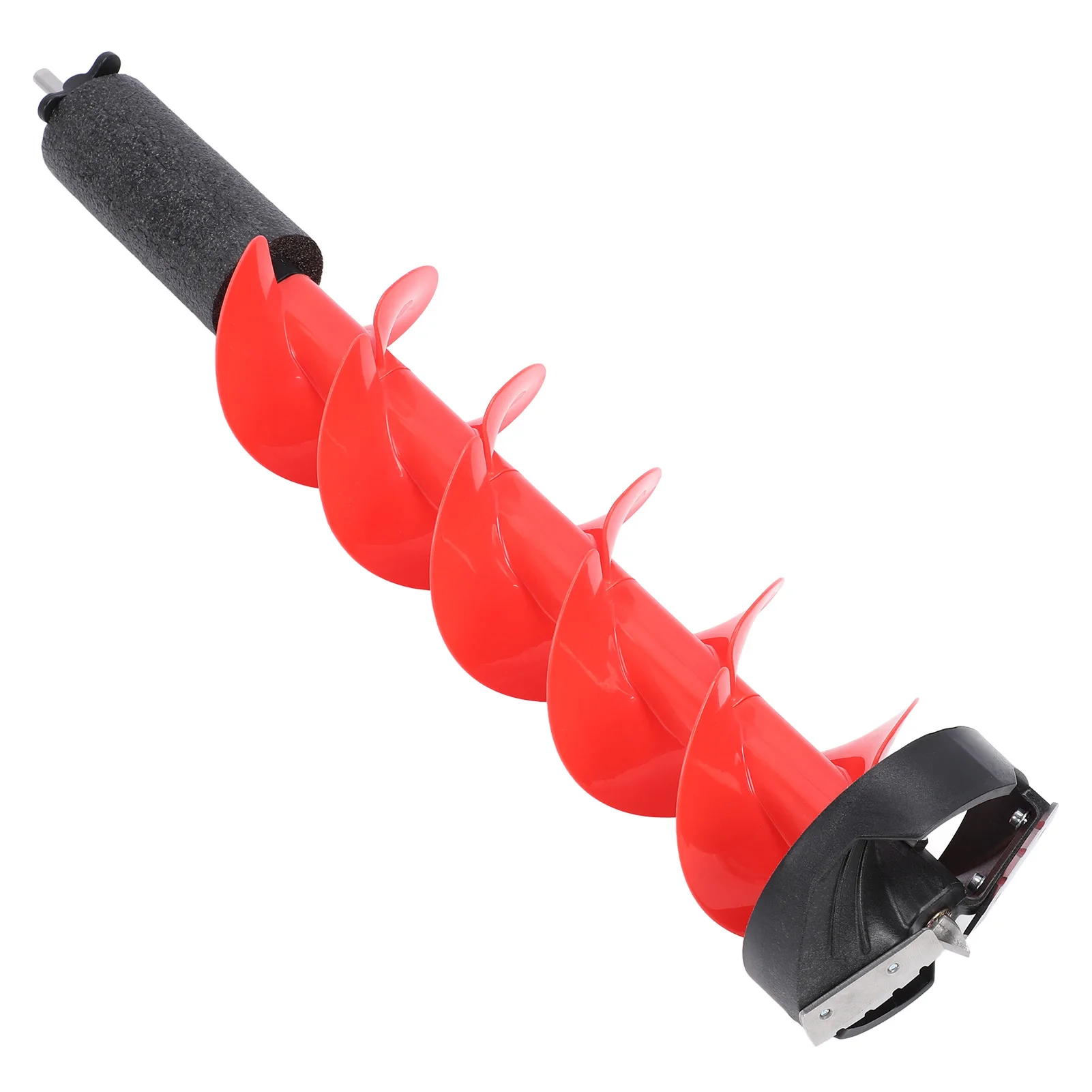 

8In Ice Auger Drill Bit 28In Electric Ice Fishing Auger with Floating Device for Deep Water Ice Drilling Fishing Tool