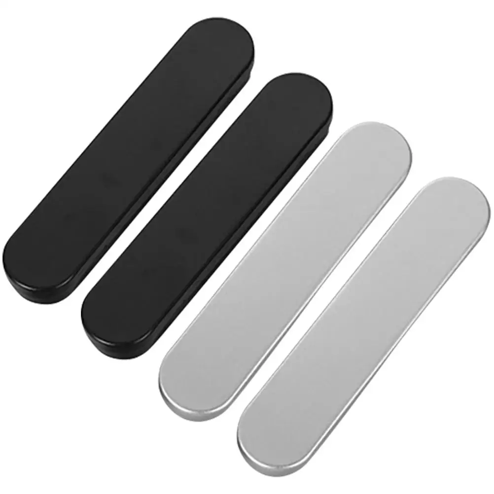 4 Pcs Box Pencil Case Kids Pencil Box Metal Container Organizer Crayon Holder Small Kids Student School Supplies Storage